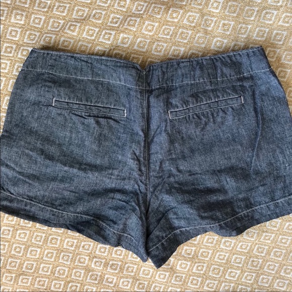 Loft • Chambray Shorts - Picture 3 of 3